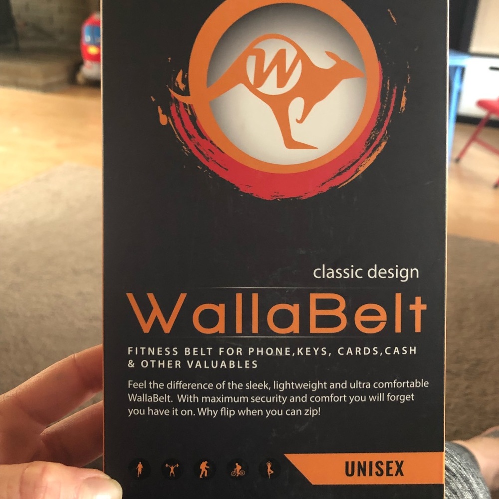Wallabelt fitness workout belt!